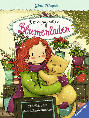 cover image of Der magische Blumenladen 4